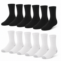 Mixto – 6 negros + 6 blancos