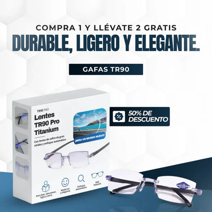 Gafas TR90 Fotocromaticas - Promo 2x1™
